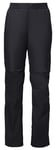 Vaude Drop Pants II WMS Long damregnbyxor Svart 44 - Fri frakt