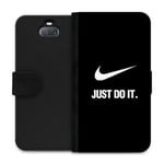 Sony Xperia 10 Wallet Case Just Do It