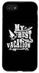 iPhone SE (2020) / 7 / 8 My Best Vacation Adventure Travel Beach Surf Case