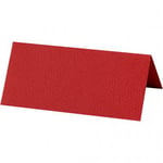 Creativ Bordsplaceringskort - Röd 9x4 cm 20 st
