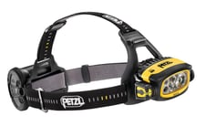 Petzl DUO S - lommelygte til hovedet - LED - sort/gul