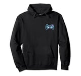 Colorful Gamer Controller Design Video Game Lover Design Pullover Hoodie