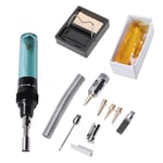 Gas Soldering Iron MT-100 Electric Soldering Iron Blow Torch Welding Tools Q9N4