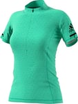 Adidas Women Climacool 1/2 T-shirt - Multi-Color/Chlgcg, Size 36