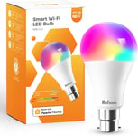 Smart Bulb Alexa Light Bulb B22 Works with Apple Homekit, Alexa, Google Home, Si