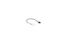 Delock - strömförsörjningsadapter - Slimline SATA-ström till 4-stifts intern ström (5 V) - 25 cm