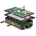 20'' Powerplay 3 in 1 Top Games Mini Football Hockey and Table Tennis