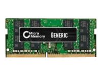 Coreparts - Ddr4 - Modul - 4 Gb - So Dimm 260-Pin - 2400 Mhz / Pc4-19200 - 1.2 V - Ej Buffrad - Icke Ecc