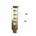 100pcs Low Profile Bracket for NVIDIA Quadro K1200 NVS510 P400 P600 P620 P1000