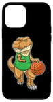 iPhone 12 mini Dinosaur Basketball Basketball player Sports Case