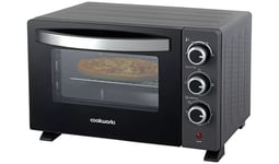 Cookworks 20L Mini Oven And Grill Mini Oven Brings The Heat,Dinner Is Served.