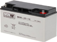 MW Power Akumulator 12V/20AH-MWL