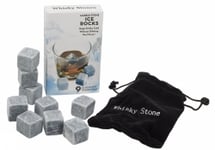 Whiskystenar Drink Stones i täljsten
