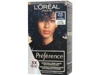Loreal Preference Vivid Colors Hair dye No. 1.102 Blue Black (Le Marais) 1op.