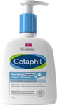 Cetaphil Hydrating Foaming Cream Cleanser, 473Ml, Face Wash with Niacinamide for