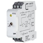 Metz Connect Interrupteur à seuil 24, 24 V/AC, V/DC (max) 1 changeur 110661.