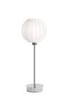 Globen Lighting Plastband bordslampa Vit-krom