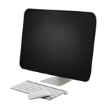 Cover Compatible for iMac 2021 24",Monitor Dust Cover for 2021 Apple iMac 24",iMac 24 inch Computer Monitor Dust Covers Screen Protector (Black)