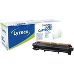 Toner LYRECO BROTHER TN2420 3K svart