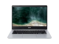 Acer Chromebook 314, 14" Full HD IPS matt, Intel Core N100, 8 GB, 64 GB eMMC, WiFi 6, Chrome OS