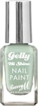 Barry M Cosmetics Gelly Nail Paint Eucalyptus shade light green