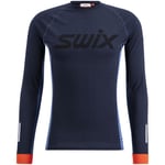 Swix Roadline RaceX Trøye Herre Dark Navy/Lake Blue, XXL