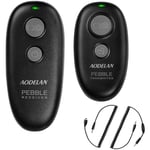 AODELAN Camera Wireless Remote Shutter Release for Lumix GH5, GH5S, G9, FZ100, FZ1000, FZ2500; Olympus: E-M1, E-M5 Mark II, E-M5, E-M10