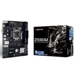 Moderkort - Biostar - Z590MHP - Socket LGA1200 - Intel Z590 - DDR4 SDRAM