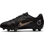 NIKE Vapor 14 Academy Football Shoe, Black/Metallic Gold-Metallic S, 1 UK