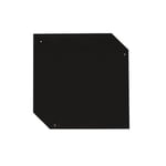 750 stk Cembrit skifer i fibercement, 40 x 40 sortblå, diagonal