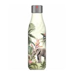 Les Artistes - Bottle up design termoflaske 0,5L jungel og elefant