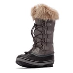 Sorel KIDS JOAN OF ARCTIC WATERPROOF Unisex Kids Snow Boots, Grey (Quarry) - Youth, 3 UK