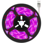 5V 3 meter växtlampa LED växtlampor fullspektrum fröplanta blomma Phyto lampa för inomhus hydroponisk växt