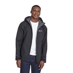 Berghaus Men's Paclite 2.0 Gore-Tex Waterproof Shell Jacket, Lightweight, Durable, Stylish Coat, Black, XS