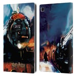Head Case Designs Officially Licensed Harry Potter Hogwarts Express Prisoner Of Azkaban II Leather Book Wallet Case Cover Compatible With Samsung Galaxy Tab S6 Lite