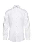 Technical Concealer Shirt L/S Tops Shirts Business White Lindbergh Black