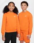 Nike Sportswear Club Fleece Older Kids' Sweatshirt