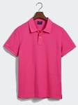 GANT Men's Original Piqué Polo Shirt in Hyper Pink