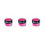 Siux Overgrip soft rosa 3-pack Padeltillbehör