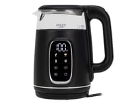 Vattenkokare I Led-Glas Med Temperaturreglering 1,7L