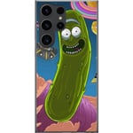 Samsung Galaxy S25 Ultra Genomskinligt Skal Pickle Rick