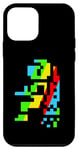 Coque pour iPhone 12 mini ZX Spectrum Lunar Jet Pac Astronaut 8 bits C64 +2 +3 Speccy