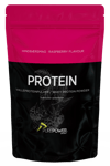 PurePower Protein Drikk Hallon, Whey, 400g