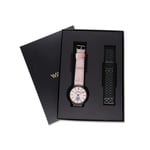 WATXANDCO WABOXSPELL1 - Quartz Klocka Dam