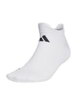 adidas Mens Training D4S Low 1pack Socks - White, White, Size L, Men