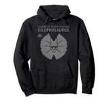 Jurassic World: Dominion Dilophosaurus Venom Spitter Pullover Hoodie