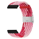 Flätat klockarmband Amazfit Bip 3 - Gradientred