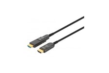 Manhattan 355537 HDMI-kabel 50 m HDMI Type A (Standard) HDMI Type D (Micro) Sort