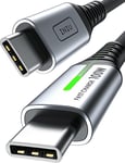 INIU USB C to USB C Charger Cable, 100W PD 5A Fast Charging Type C Cable, 2m