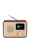 Portable DAB+ Digital Radio with Bluetooth Made Using BioPlastics